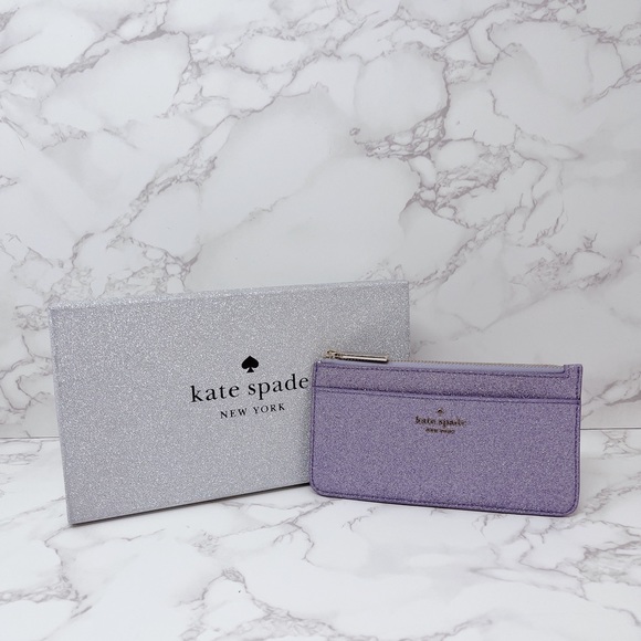 kate spade Handbags - Kate spade tinsel glitter cardholder